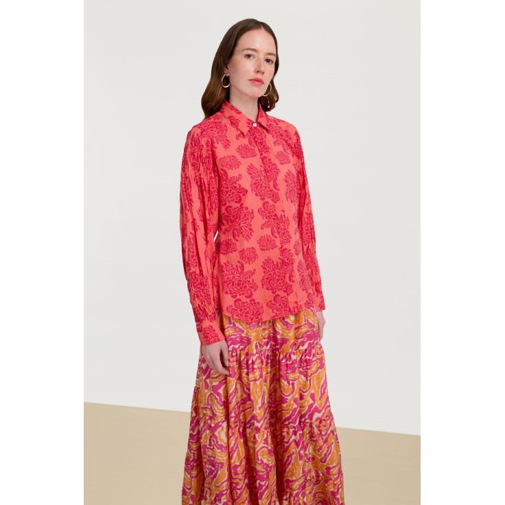Savannah Shirt naoshima peach