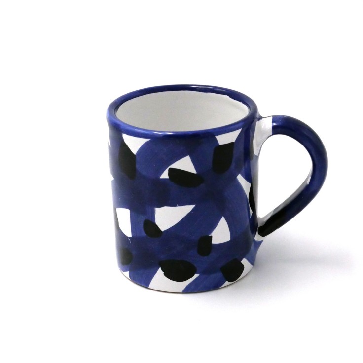 Mug Marbled Blue