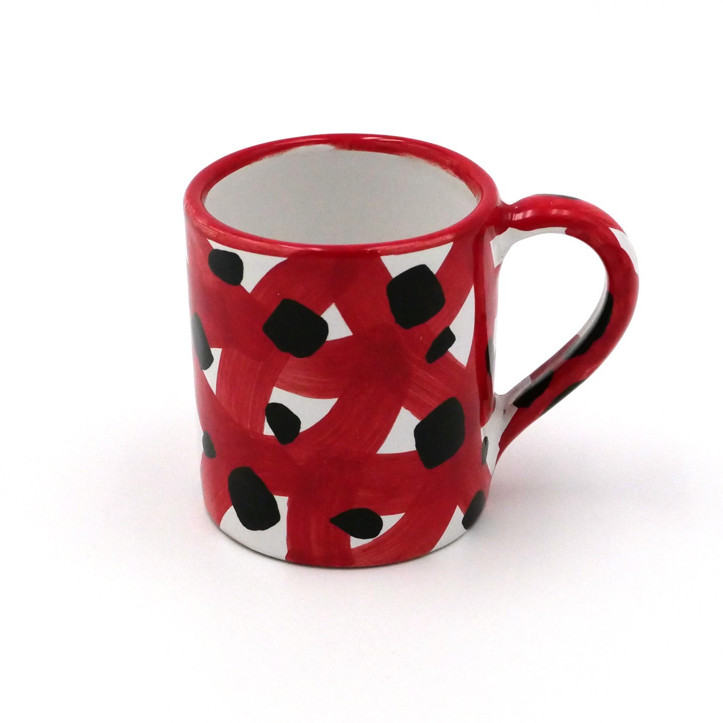 Mug Marmorizzata Rossa