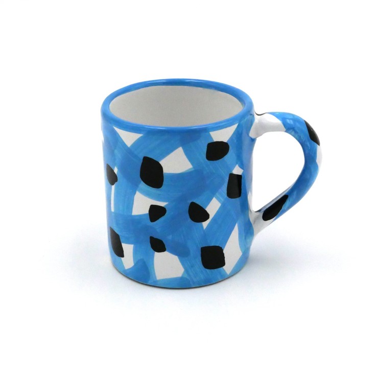 Mug Marmorizzata Azzurra