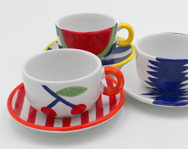 Cappuccino/Tea Cups